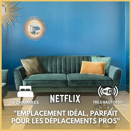 ✩The One✩ Elegance Et Confort En Plein Centre Colomiers Exterior photo